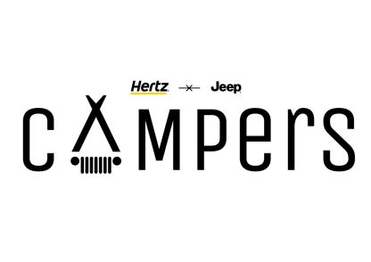 Logotipo do Campers by Hertz